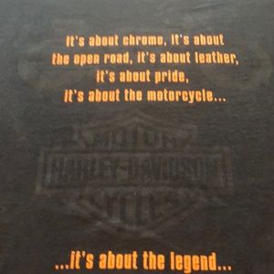 Harley-Davidson Ft. Collins Colorado T-shirt Large